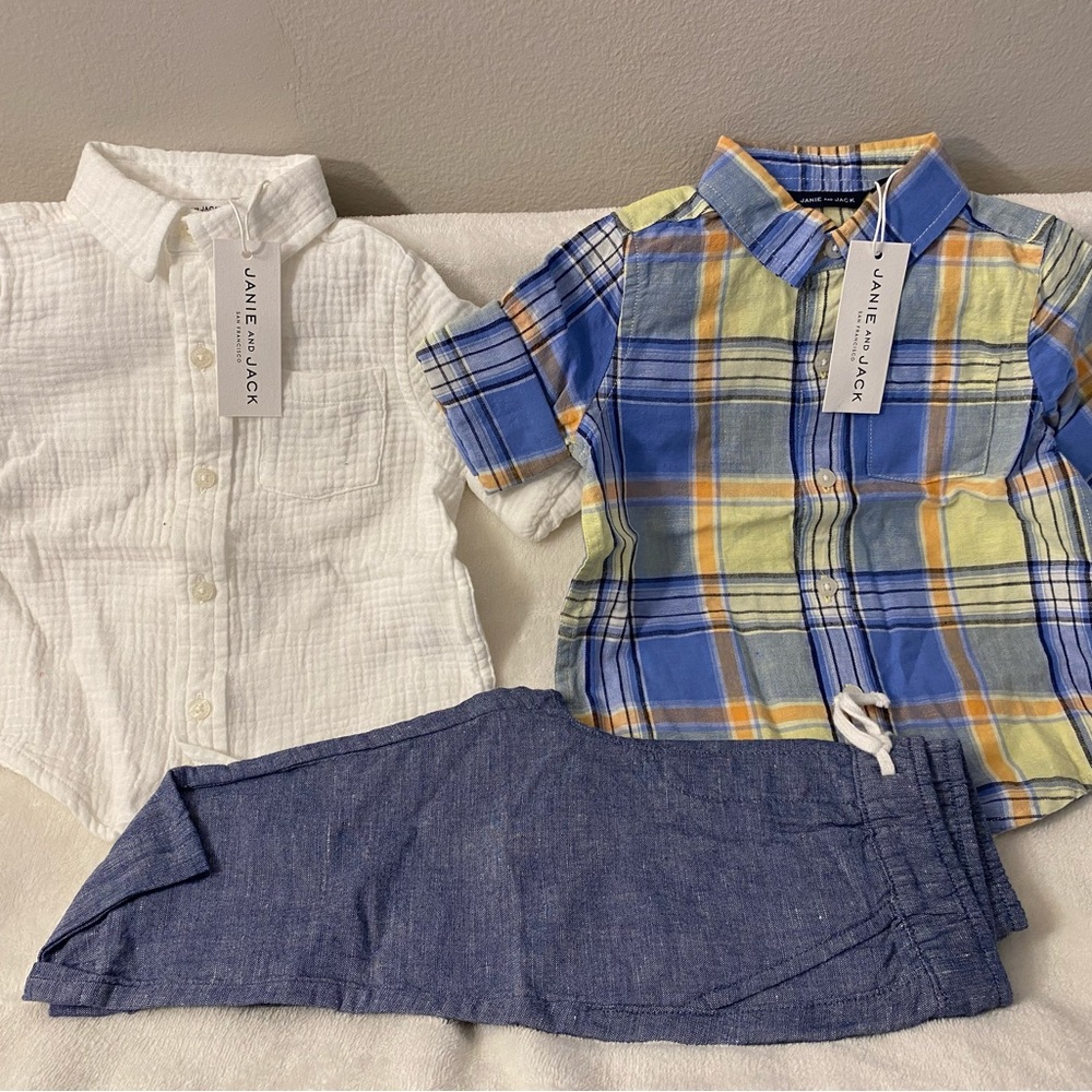 Janie and Jack Bundle